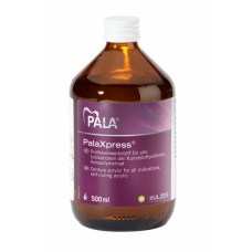 Kulzer PalaXpress Selfcure (Cold Cure) Colour Stable Acrylic LIQUID ONLY - 500ml - 64710513